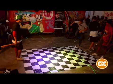 6ª Batalha CIC - Cheste & Jonas vs Alemão e TL