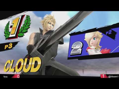 TechThat 10 - Moom (Rosalina) vs Tera (Cloud) Winner's Finals
