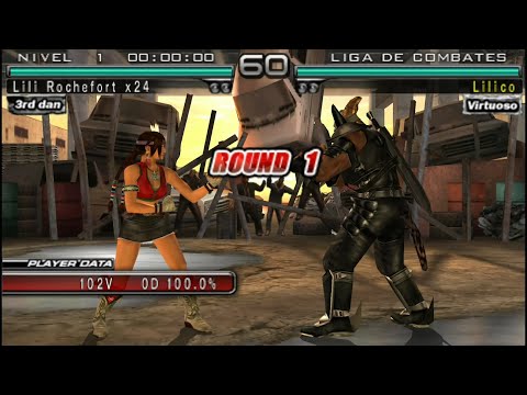 67_4 Julia chan Ryona vs Armor king - TEKKEN DARK RESURRECTION PPSSPP ( Anakin x24 ) PC