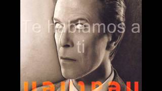 David Bowie - A Better Future (AIR remix) (SUBTITULADA AL ESPAÑOL)