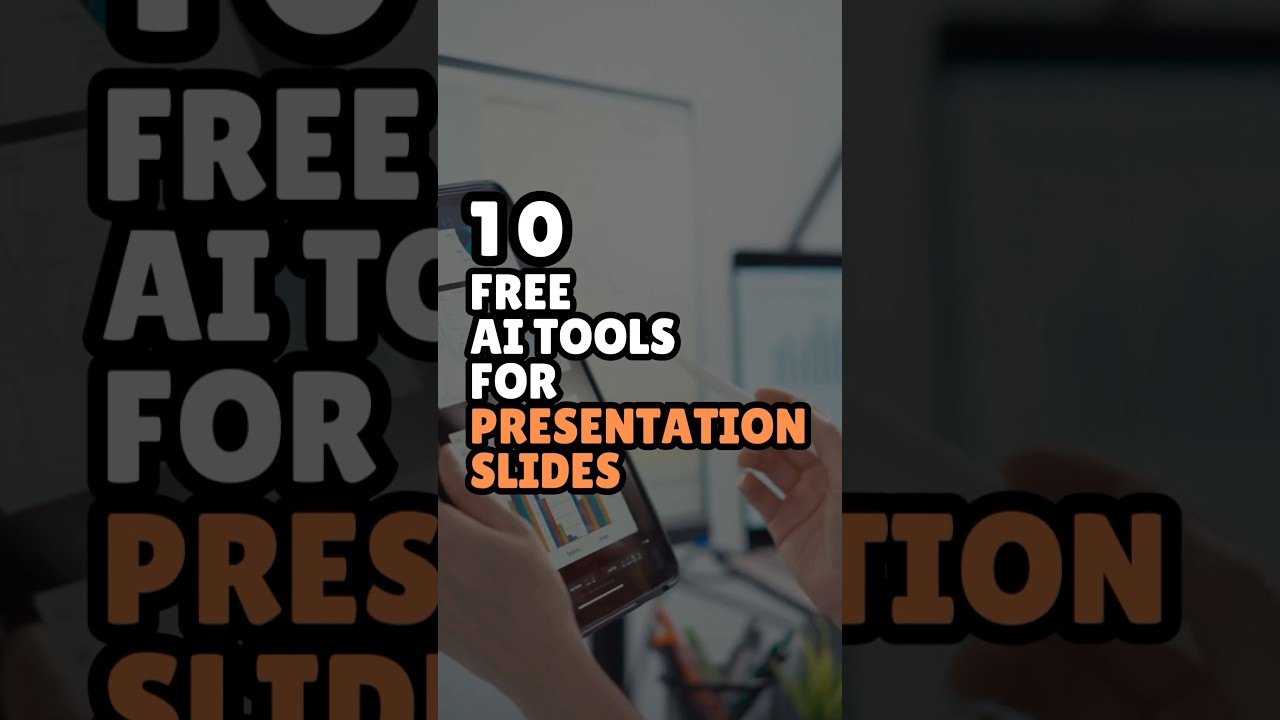 10 Free AI Tools for Presentation Slides #aitools #presentationtools