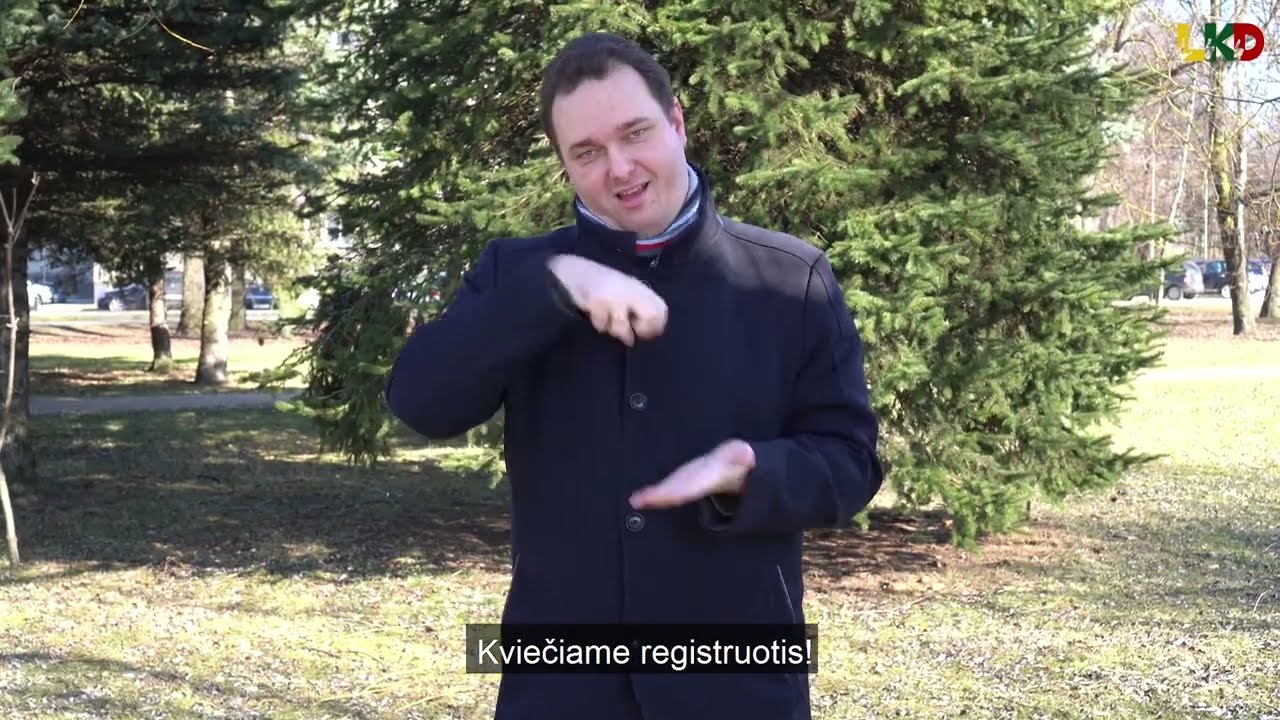 Pradedama LKD savanorių registracija 2022 m.