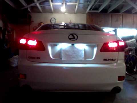 Lexus IS350 Borla Exhaust