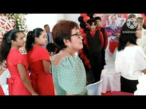 Wedding of ( Elmer and Irene Olivar)