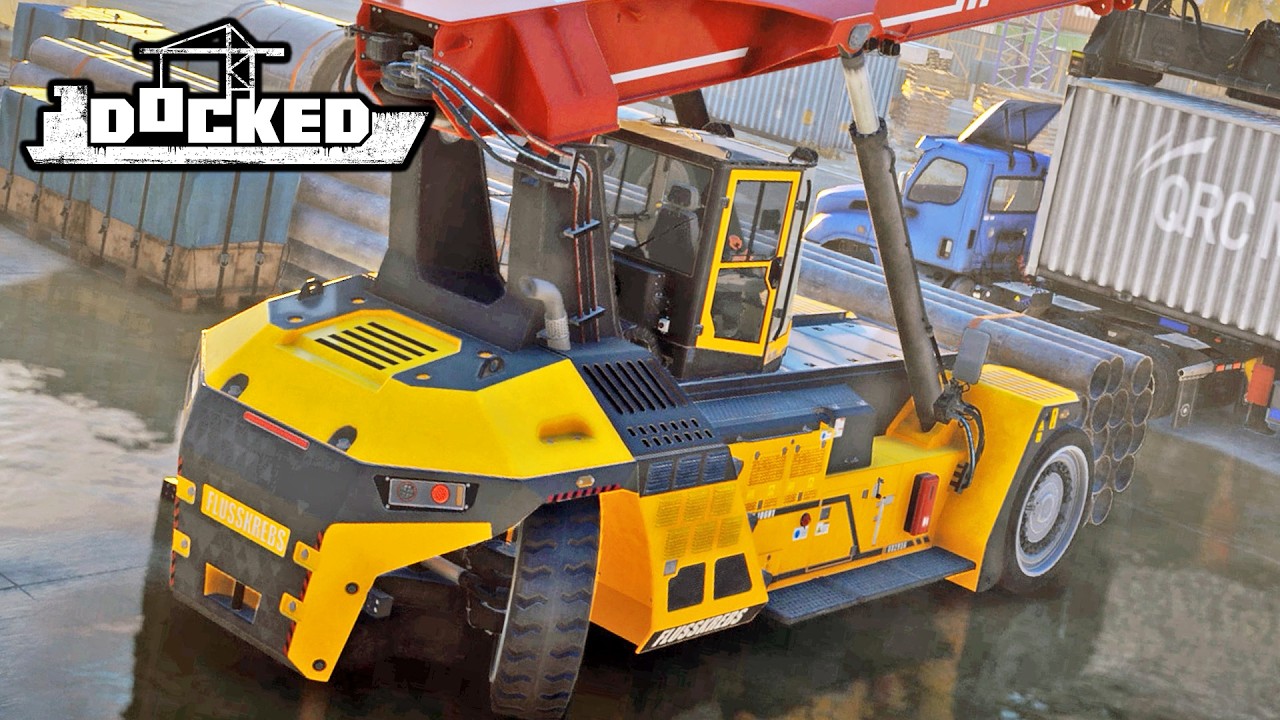 Docked is Out Now! | PC Gameplay