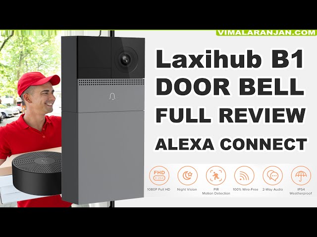 Laxihub B1 Video WiFi Doorbell