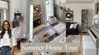 Charming Summer Home Tour | Thrifted Finds + DIY Touches