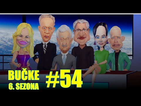 Bučke, izmišljene novice, epizoda 54