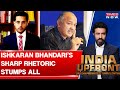 Ishkaran Bhandari's Sharp Rhetoric Stumps Panelists | Manish Sisodia | AAP | English News
