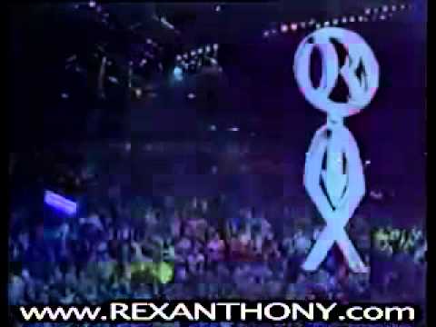 REXANTHONY - Velocity Remember  (live at Forum Assago Milan)