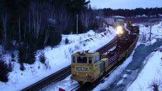 preview picture of video 'CN 2664 at Cranberry 2/2 (26FEB2011)'