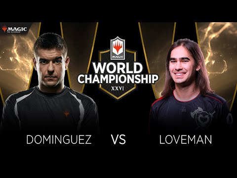 Dominguez vs. Loveman | Draft Round 3 | World Championship XXVI