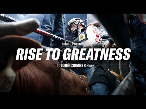 Rise To Greatness: The John Crimber Story | Episode 1