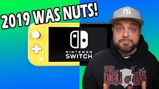 Nintendo Switch COULDN'T BE STOPPED in 2019