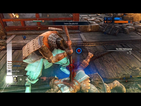 For Honor - Multiplayer Gameplay (PC HD) [1080p60FPS]
