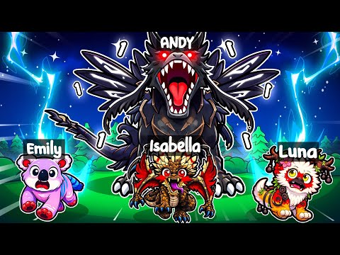 I Became The #1 Player In Creatures Of Sonaria With KORATHOS! (Roblox)