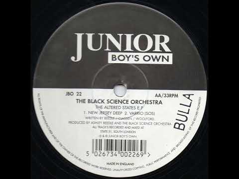 Black Science Orchestra - New Jersey Deep