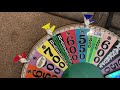 Mega 40 Wheel Of Fortune Home Made Wheel Update 6