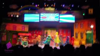 Sesame Street Show When I Grow Up at Universal Studios Singapore