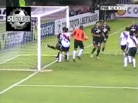 River Plate 0 vs Caracas FC 1 Copa Libertadores 2007 FUTBOL RETRO TV