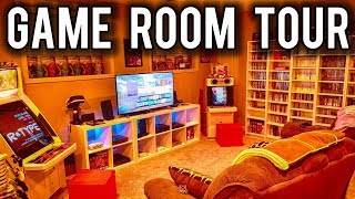 2019 HUGE Game Room Tour ! | MVG
