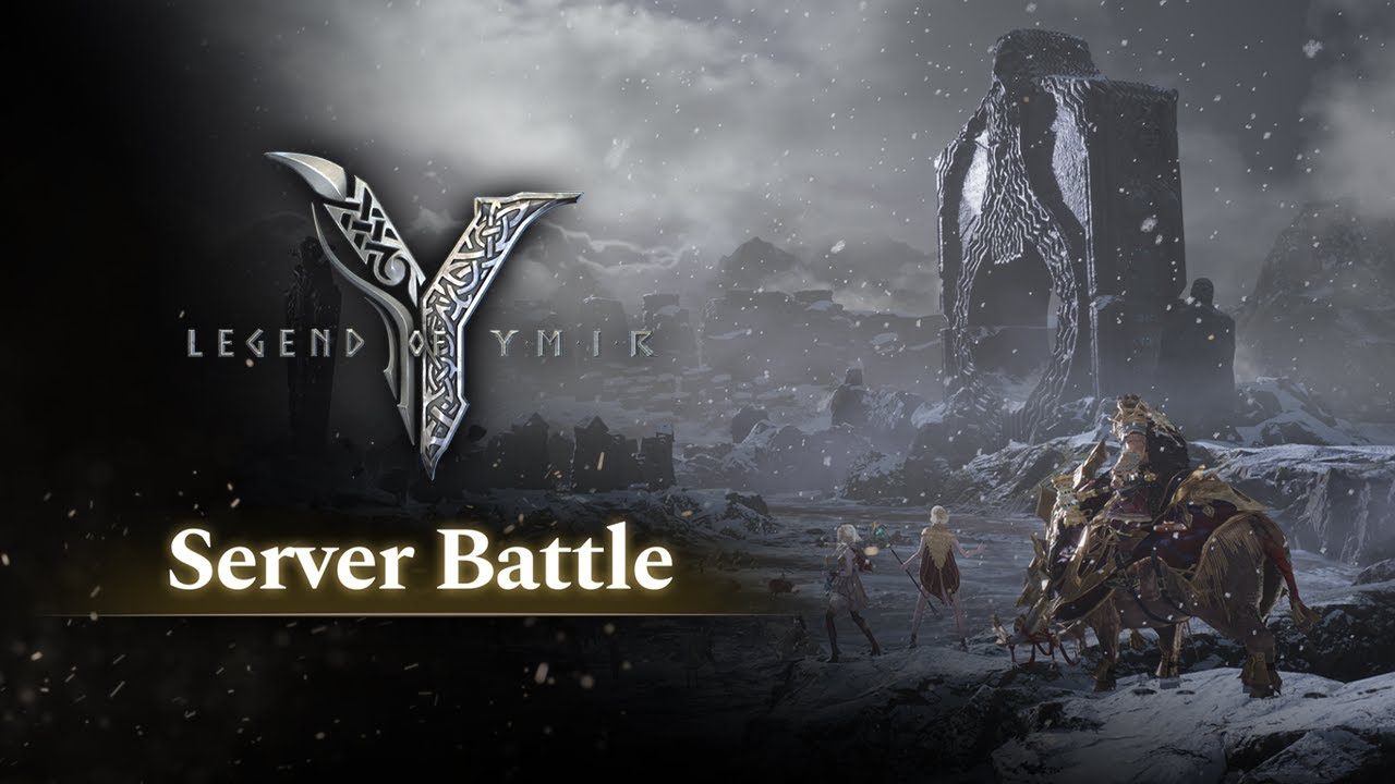 [Legend of YMIR] Content Reveal | Server Battle