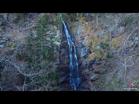 Cascada Scorusu - Drona 4K