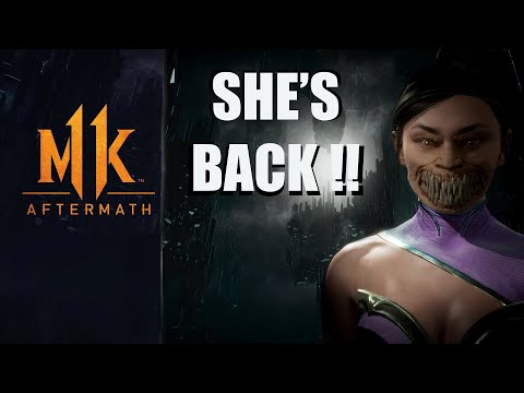Mileena IS BACK In MK 11 Aftermath