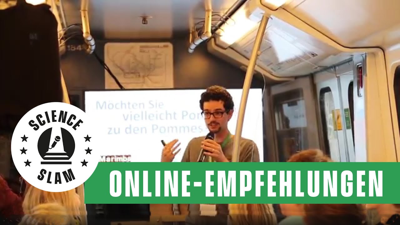 Empfehlungssysteme beim Research Ride