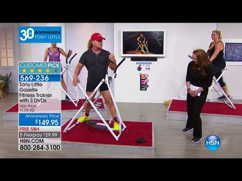 HSN | One On One With Tony Little 30th Anniversary 09.08.2017 - 09 PM