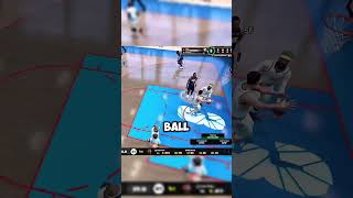 “YOU” want the ball well do this brother ‼️#nba2k26 #2kcommunity #2k