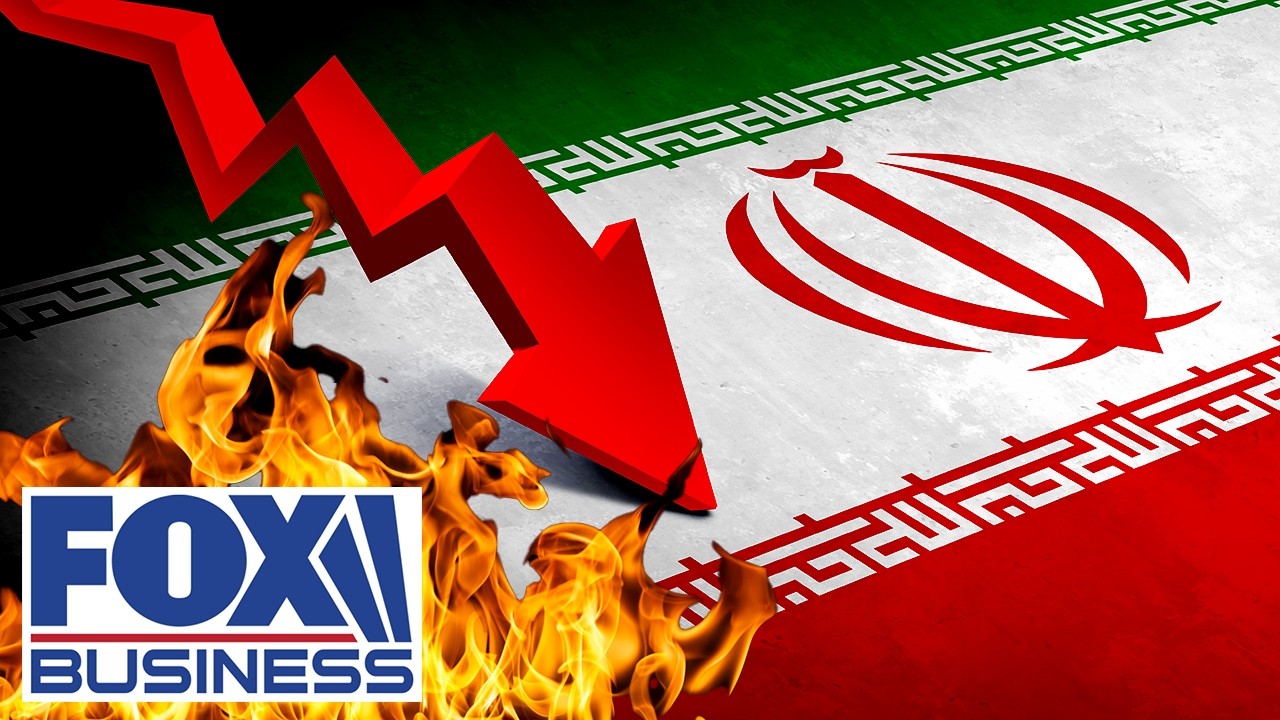 'THE BEGINNING OF THE END': Clock is TICKING for Iranian regime