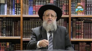 הרב דוד יוסף - יום השואה: "להילחם באנטישמיות באמצעות האחדות"