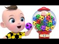 Sweet Gumball ️ Machine Song Itsy Bitsy Spider Nursery Rhymes Playground Baby Kids Songs