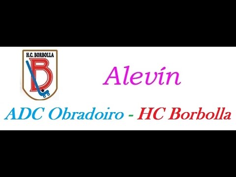20160123. ADC Obradoiro - HC Borbolla. Alevín