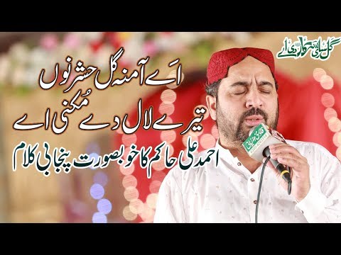 Na Din Na Maheney Naat Ahmad Ali Hakim || Jandran Rice Mills 2019