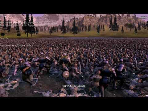 100 Thanos vs 30,000 Persians Ultimate Epic Battle Simulator