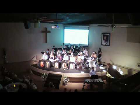 Byron Jazz Cabaret Night 2019 - HS Jazz Band "Fast Heat"