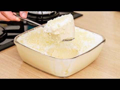 SOBREMESA DE LEITE NINHO | SUPER FÁCIL E RÁPIDA | Gabriel Freitas