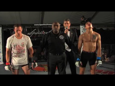 Spar Star presents Cody Rondeau vs Matthew Gomez on 4-2-2016