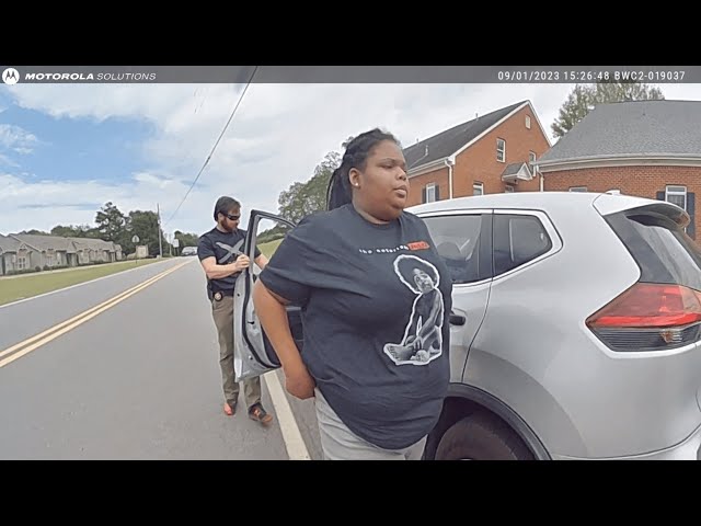 WOMAN FAILS MISERABLY AFTER TRYING TO HIDE CREDIT CARD FRAUD!