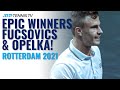 Incredible Passing Shot Winners From Fucsovics & Opelka! | Rotterdam 2021 #Shorts