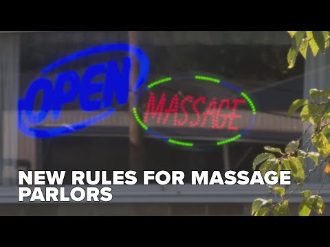 Council approves health department's new rules for massage parlors