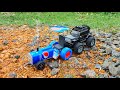 How To Make A Tractor With Pepsi Can DC Motor Creative DIY Invention