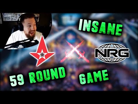 REACTING TO ASTRALIS VS NRG HIGHLIGHTS (TRAIN)