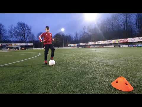 SC Emmeloord U12-1 | Dribbelestafette | Training | 2020