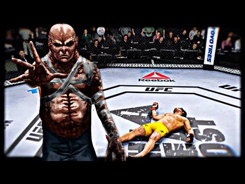 Bruce Lee vs Pac Man EA Sports UFC 4 ) wwe mma