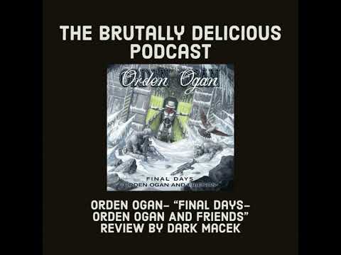 Orden Ogan- "Final Days- Orden Ogan And Friends" Review by Dark Macek
