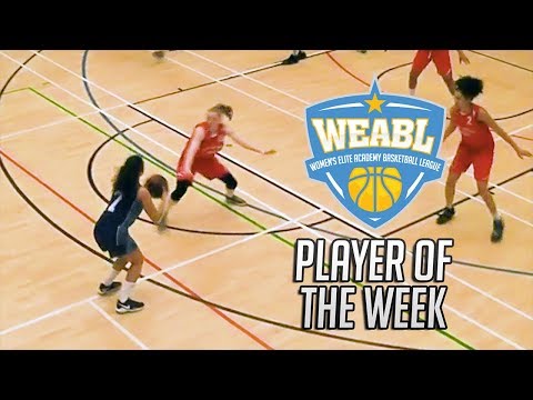 Noa Sanchez Marques: WEABL Player of the Week - Week 7 | 2017/18 Season