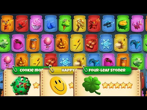 Tasty Buds: Match 3 Idle - Gummy Smash - Landscape - 30s